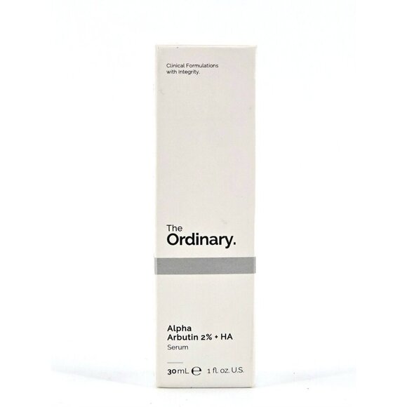 The Ordinary Alpha Arbutin 2% + HA A Brightening Duo for Uneven Skin Tone 1 oz - Picture 1 of 6